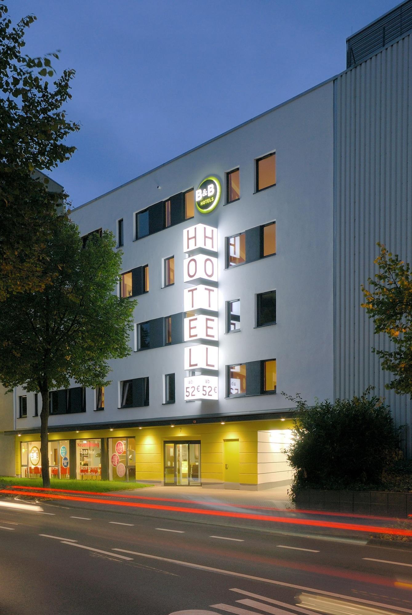 B&B Hotel Bonn-West Εξωτερικό φωτογραφία